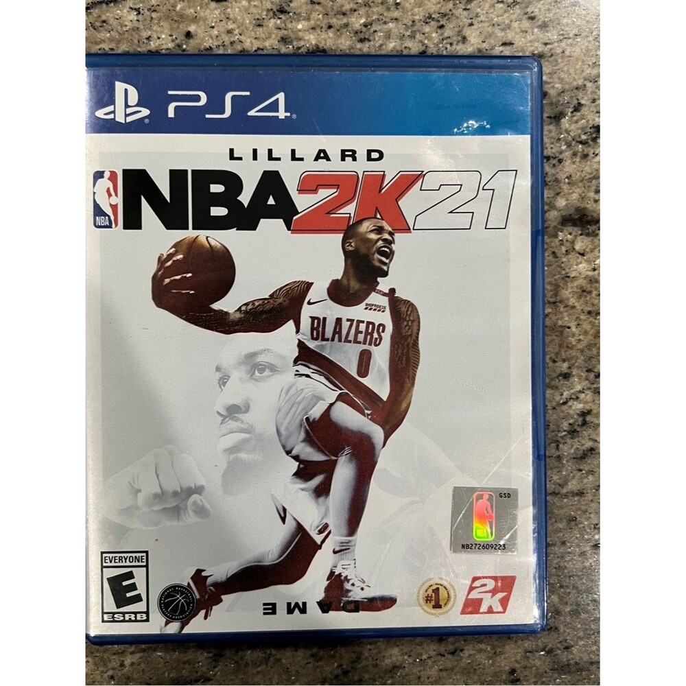 NBA 2K21 PS4 Video Game